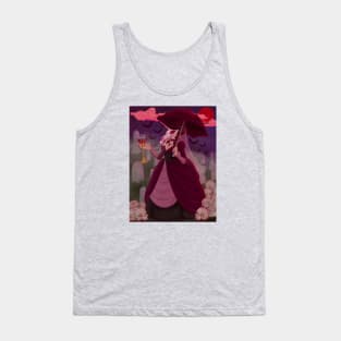 Vampire Bride Tank Top